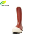 Best Quality Waterproof Rubber Safety Knee High Boots from China